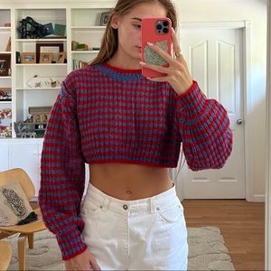 Cropped Zara Sweater
